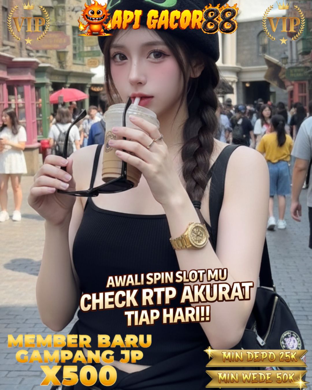 Almus 55'' Sideboard with 4 Glass Doors, 2 Large Drawers and
Adjustable Shelves, White/Brown